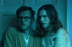 I'm Just F-cking With You - Larry (Keir O'Donnell) and Rachel (Jessica McNamee)