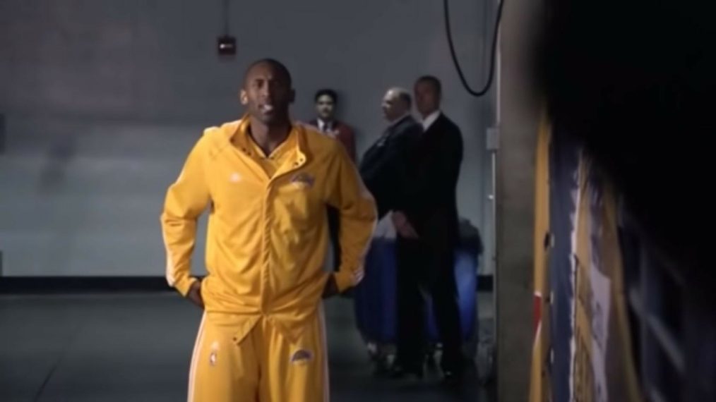 athlete gallery - kobe bryant MODERN FAMILY