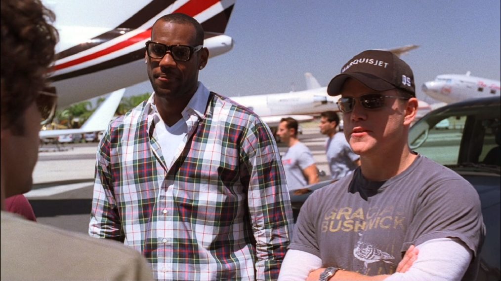 LeBron James on Entourage