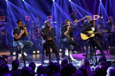 Brett Young on Performing With His Idols Boyz II Men for 'CMT Crossroads'