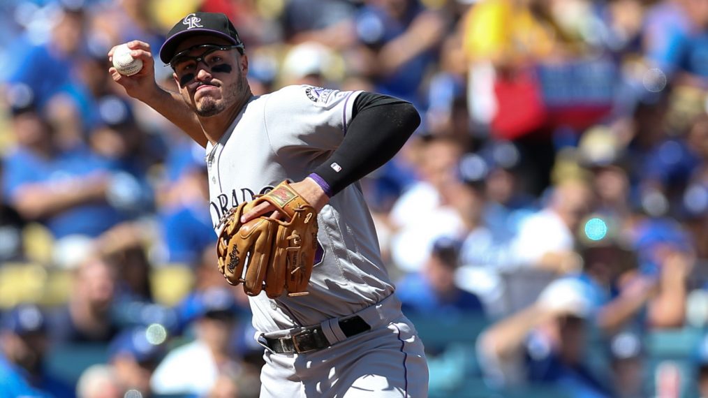 Colorado Rockies v. Los Angeles Dodgers