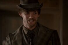 Austin Nichols as Morgan Earp in Deadwood