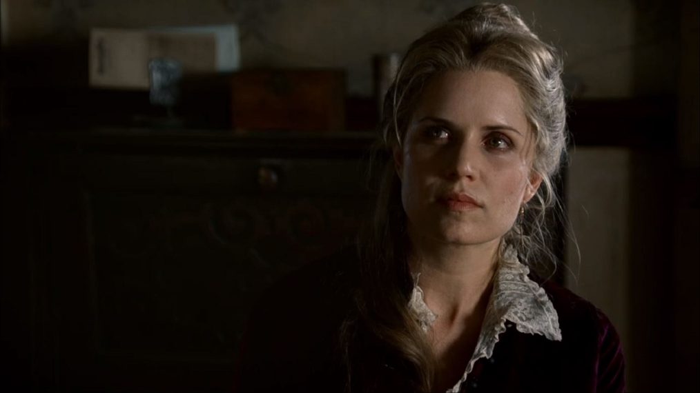 Kim Dickens in Deadwood