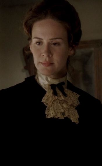 Sarah Paulson as Alice Isringhausen in Deadwood