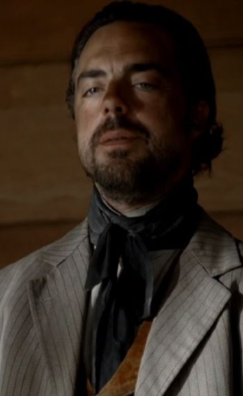 Titus Welliver in Deadwood
