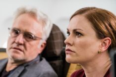 Bradley Whitford and Anna Paquin in Flack