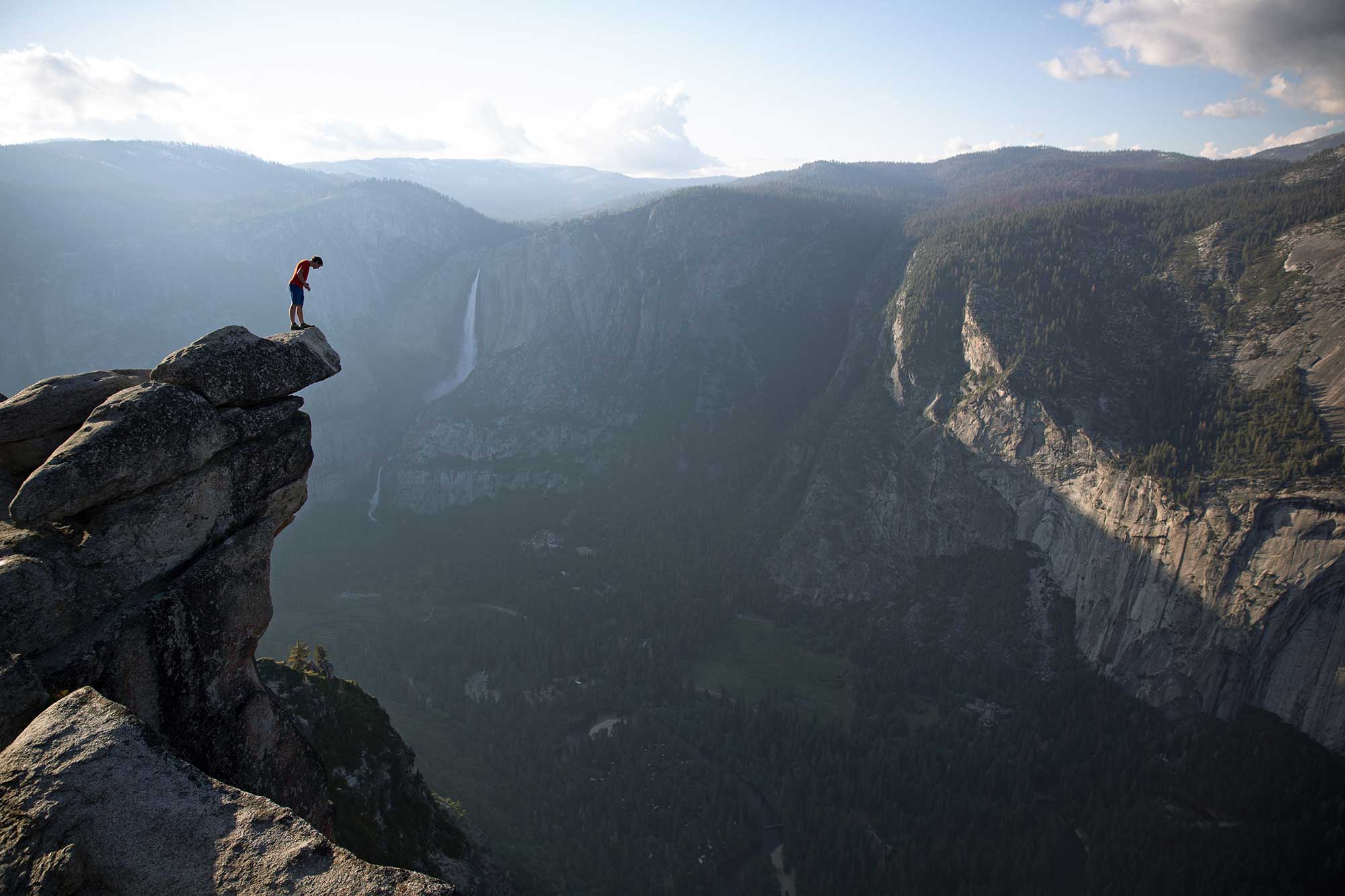 Alex Honnold on Climbing to New Heights for National Geographic's 'Free
