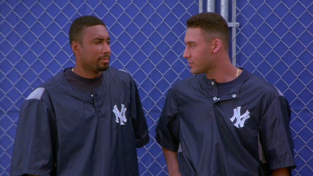 Bernie Williams and Derek Jeter