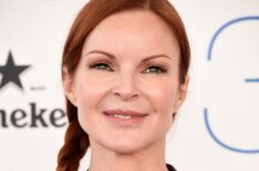 Marcia Cross attends the 2015 Film Independent Spirit Awards