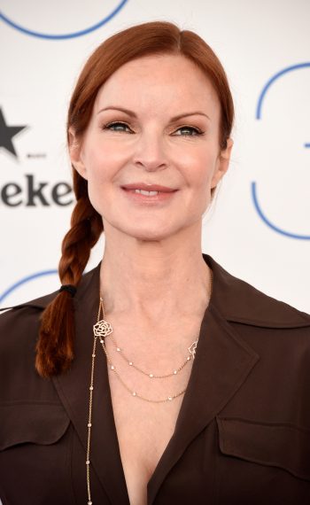 Marcia Cross attends the 2015 Film Independent Spirit Awards