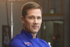 Luke Macfarlane on Hallmark's 'Just Add Romance' and Staying in Touch With His 'Brothers & Sisters' Co-Stars