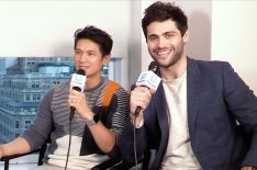 'Shadowhunters': Harry Shum Jr. & Matthew Daddario on What's Next for Malec (VIDEO)