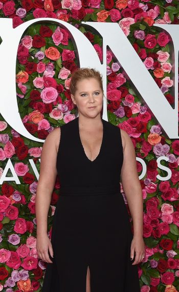 Amy Schumer attends the 72nd Annual Tony Awards in 2018