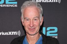 John McEnroe attends SiriusXM's private concert with U2 at The Apollo Theater