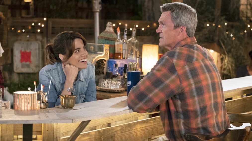 Abby's - Season Pilot - Natalie Morales as Abby, Neil Flynn as Fred