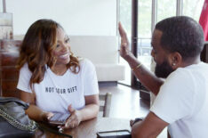 Kandi Burruss and Todd Tucker in Real Housewives of Atlanta