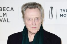 Christopher Walken attends 'The Family Fang' Premiere - 2016 Tribeca Film Festival