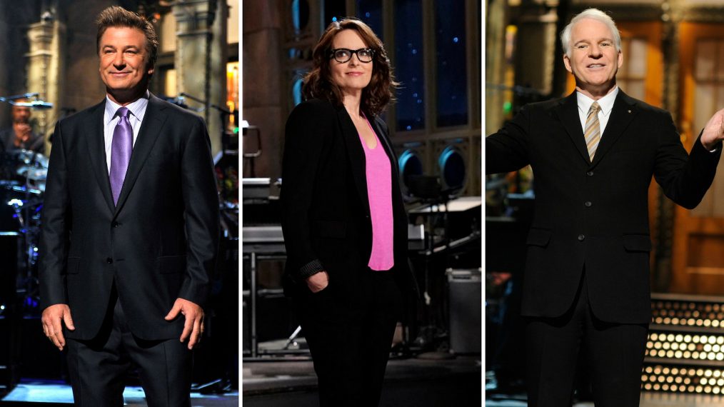 'SNL' by the Numbers Who Are the Hosts With the Most? (PHOTOS)