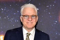 Steve Martin at Meteor Shower Broadway Opening Night