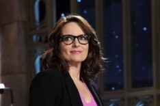 Tina Fey during a promo in Studio 8H - Saturday Night Live - Season 43