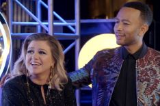 'The Voice': John Legend & Kelly Clarkson Are Total Friendship Goals (VIDEO)