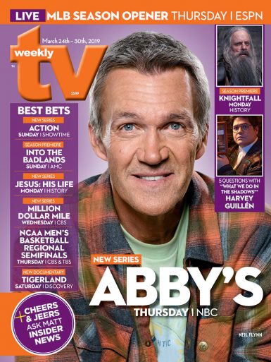 TV Weekly cover Abbys 032419