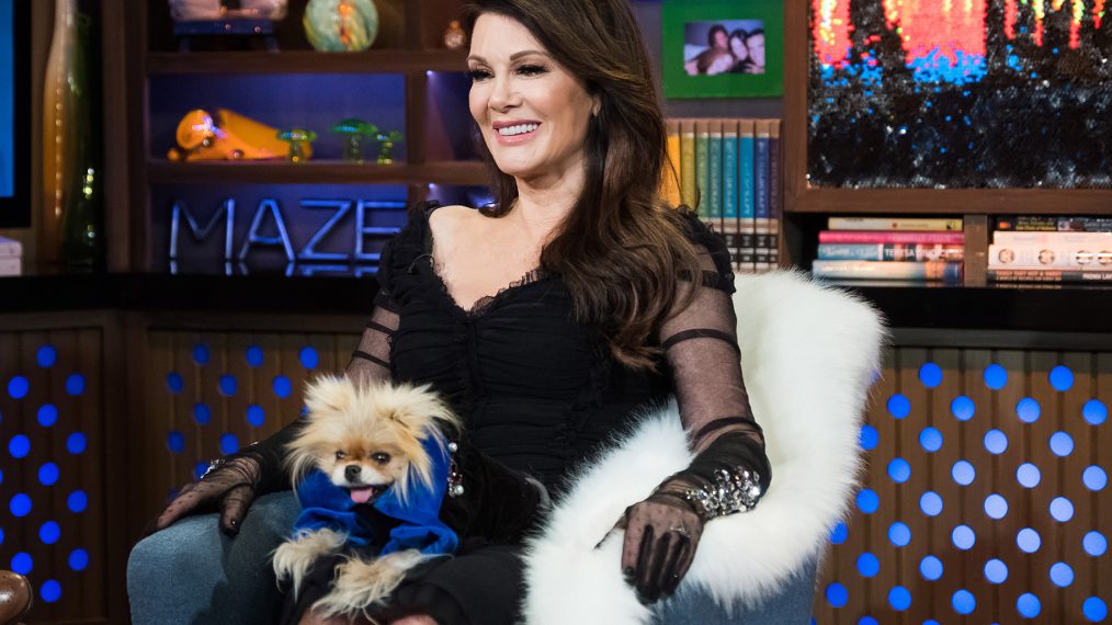 Lisa Vanderpump with Giggy