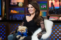 Lisa Vanderpump with Giggy