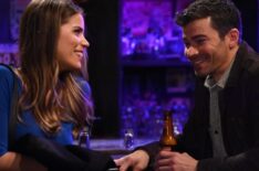 Sofia Mattsson (Sasha) and Matt Cohen (Griffin) in General Hospital