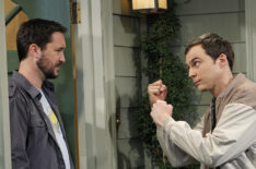 Wil Wheaton and Jim Parsons in The Big Bang Theory - 'The Habitation Configuration'