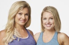 Janelle Pierzina and Britney Haynes on The Amazing Race