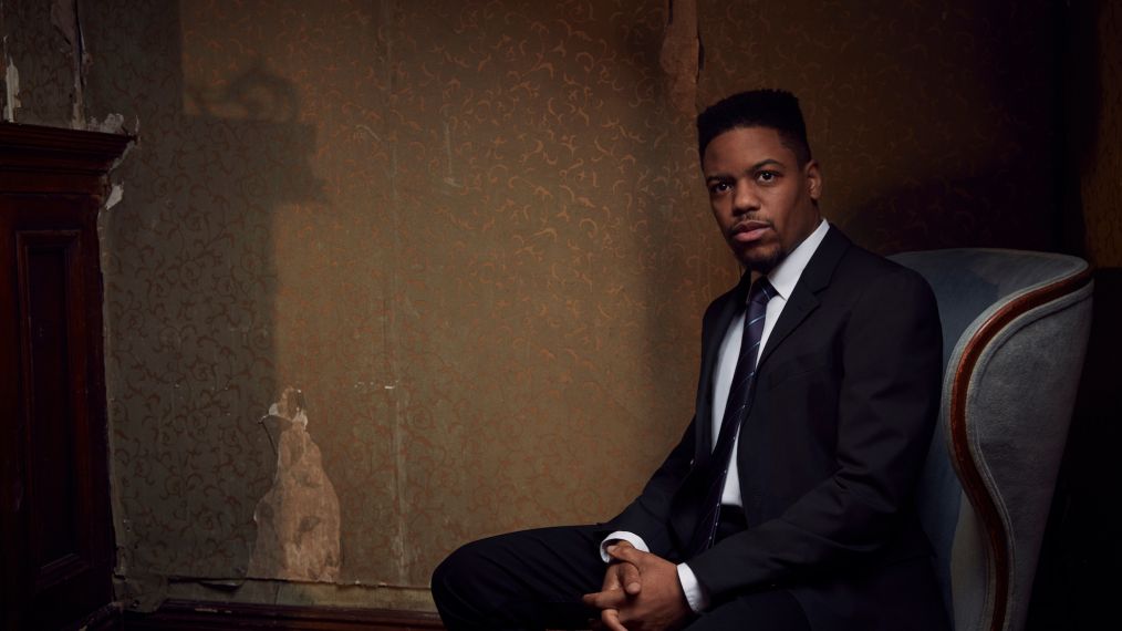 Jon Michael Hill as Detective Marcus Bell in Elementary