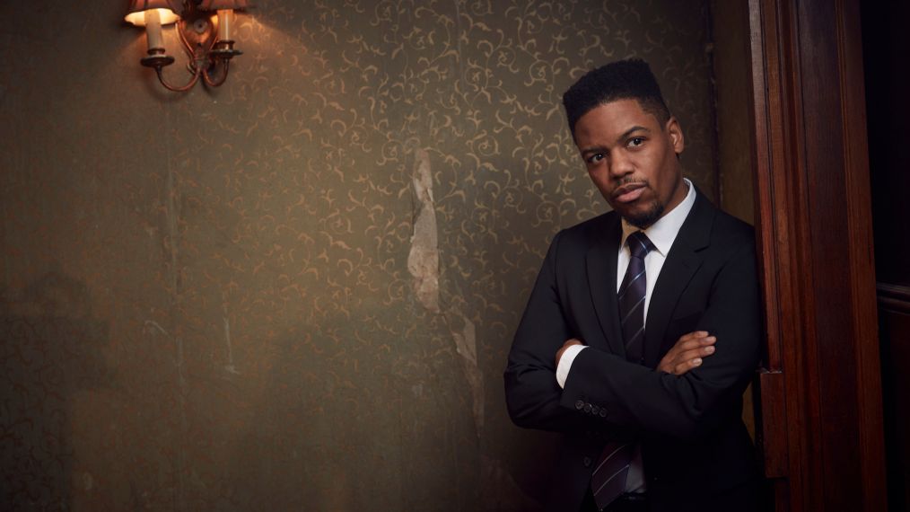 Jon Michael Hill as Detective Marcus Bell in Elementary