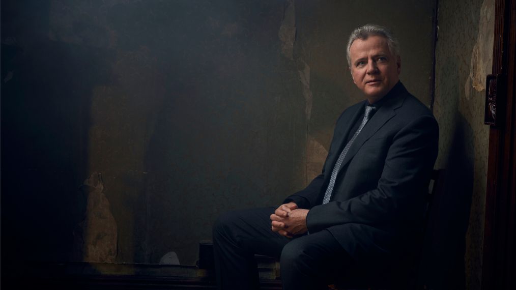 Aidan Quinn as Captain Thomas Gregson in Elementary