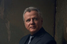 Aidan Quinn as Captain Thomas Gregson in Elementary