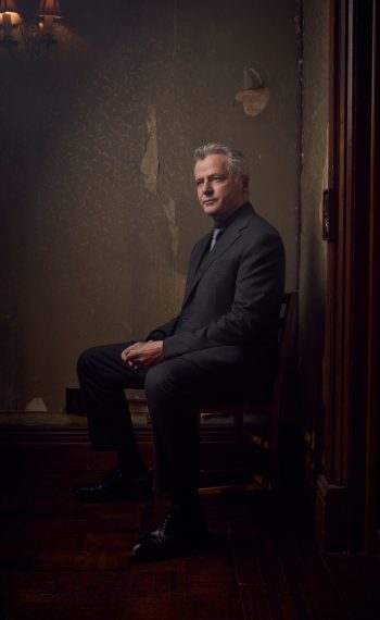 Aidan Quinn as Captain Thomas Gregson in Elementary