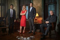 'Elementary' Returns! See the Cast in Their Final Season Portraits (PHOTOS)