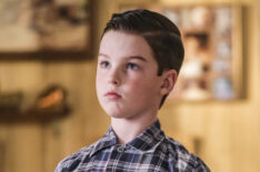 Iain Armitage as Young Sheldon - 'A Perfect Score and a Bunsen Burner Marshmallow'
