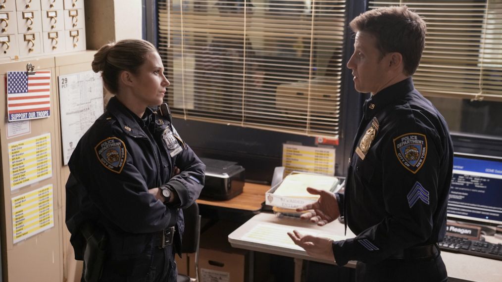 Vanessa Ray, Will Estes in Blue Bloods - 'Rectify'