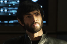 Ethan Peck as Spock in Star Trek Discovery - 'The Red Angel'