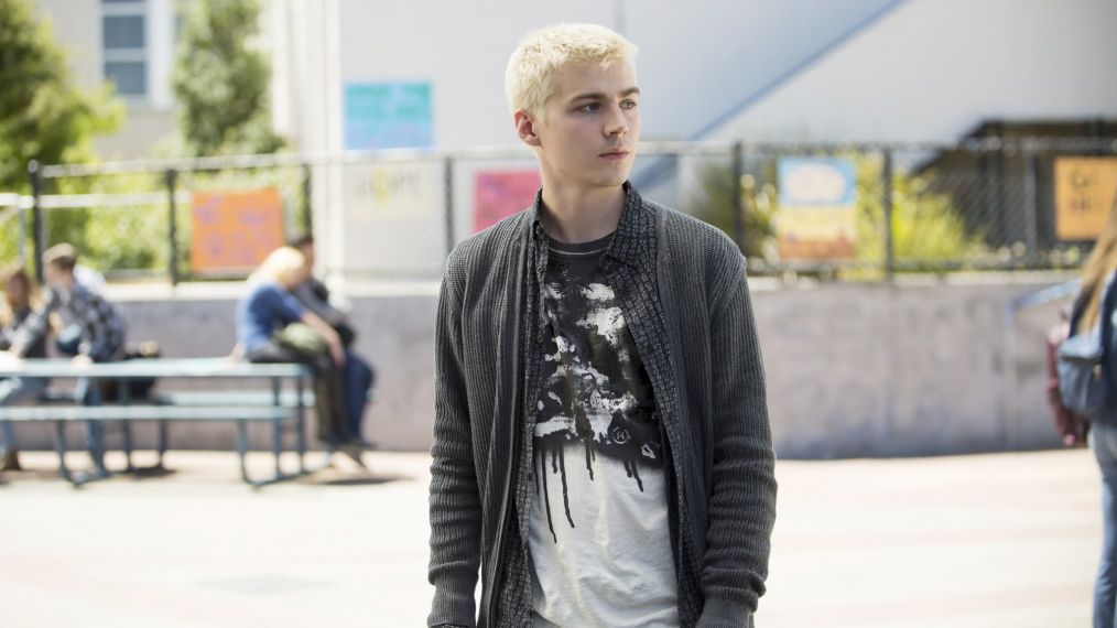 Miles Heizer in 13 Reasons Why