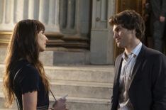 Spencer (Troian Bellisario) and Toby (Keegan Allen) in Pretty Little Liars