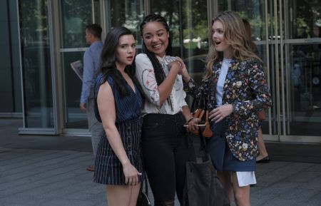 Katie Stevens, Aisha Dee, and Meghann Fahy in The Bold Type - 'The New Normal'