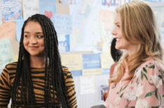 Aisha Dee and Meghann Fahy in the Bold Type - 'Stroke of Genius'