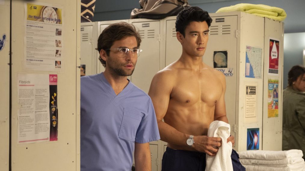 Grey's Anatomy - JAKE BORELLI, ALEX LANDI