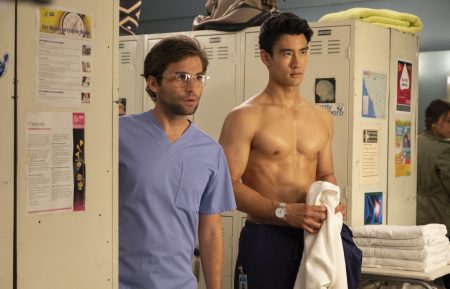 Grey's Anatomy - JAKE BORELLI, ALEX LANDI