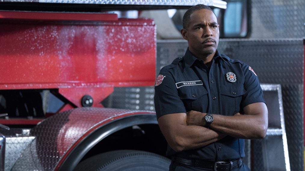 Jason George in Station 19