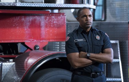 Jason George in Station 19