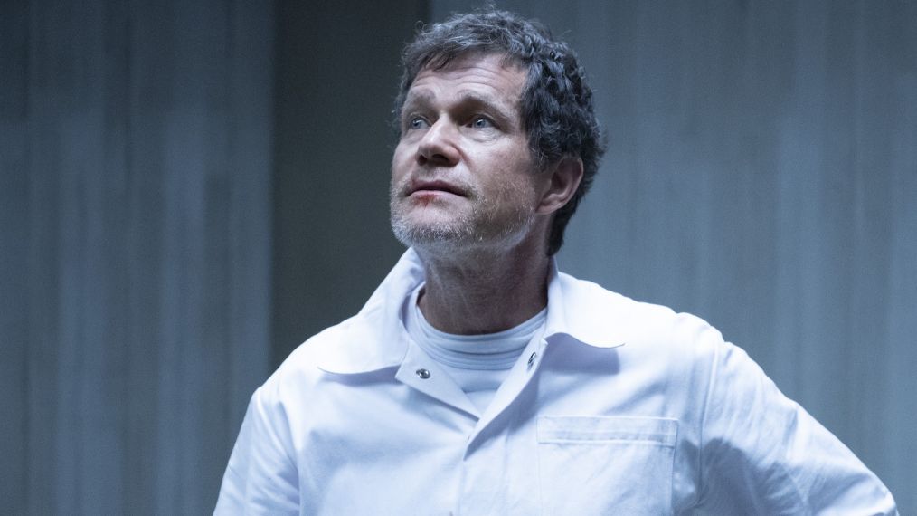 Dylan Walsh in Whiskey Cavalier as Alex Ollerman