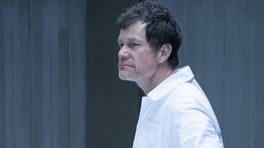 Dylan Walsh in Whiskey Cavalier as Alex Ollerman